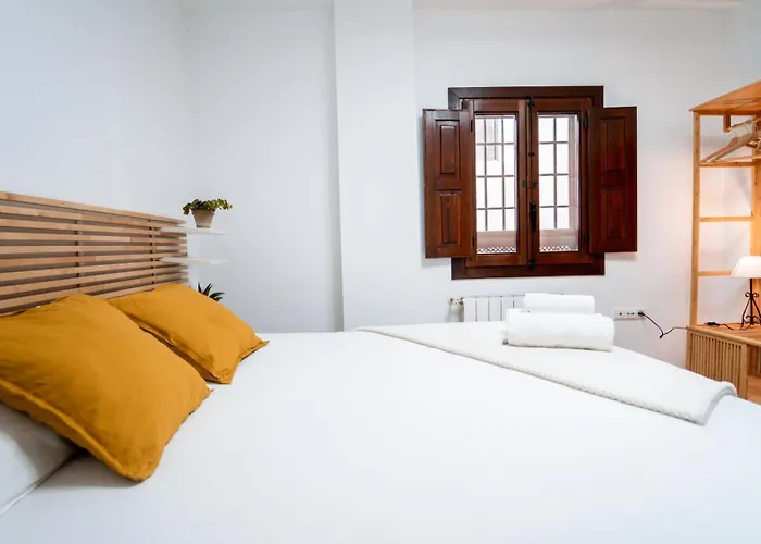 Albayzín, Coqueto Tranquilo Y Muy Acogedor Granada