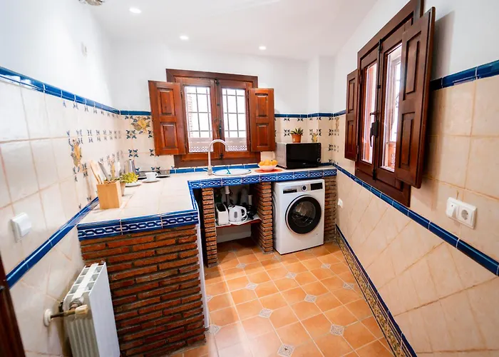 Albayzín, Coqueto Tranquilo Y Muy Acogedor Apartamento