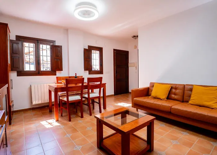Apartamento Albayzín, Coqueto Tranquilo Y Muy Acogedor